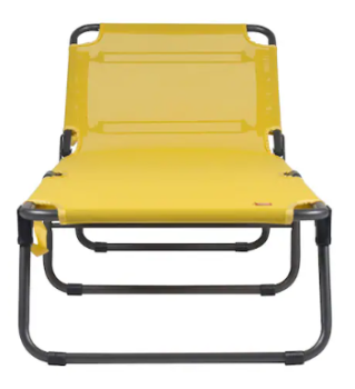 Preview: FIAM® Liegestuhl AMIGO 135TX Gelb